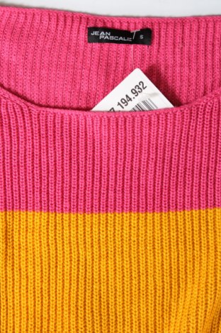 Дамски пуловер Jean Pascale, Размер S, Цвят Многоцветен, Цена 11,60 лв.