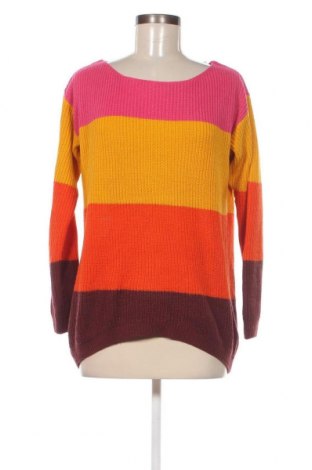 Дамски пуловер Jean Pascale, Размер S, Цвят Многоцветен, Цена 14,50 лв.