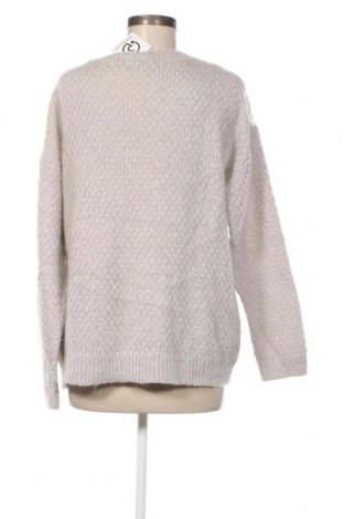 Дамски пуловер Jeff, Размер L, Цвят Сив, Цена 15,50 лв.