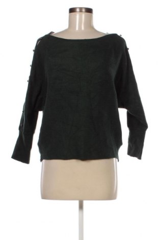 Дамски пуловер Jennifer Lopez, Размер L, Цвят Зелен, Цена 7,54 лв.