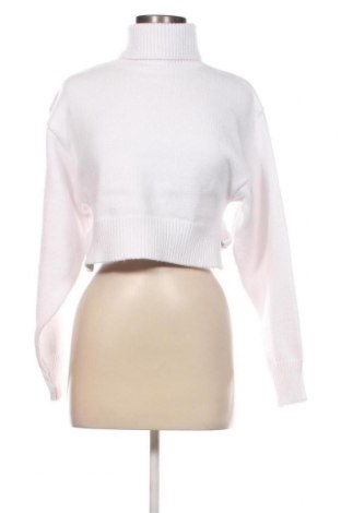 Γυναικείο πουλόβερ Jennyfer, Μέγεθος M, Χρώμα Λευκό, Τιμή 10,67 €