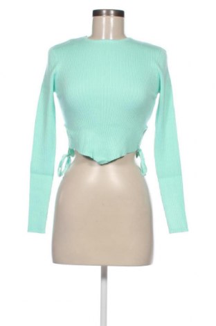 Γυναικείο πουλόβερ Jennyfer, Μέγεθος L, Χρώμα Μπλέ, Τιμή 23,71 €