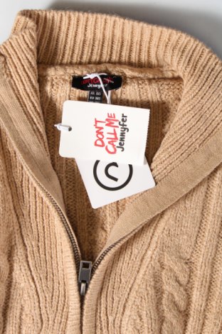 Дамски пуловер Jennyfer, Размер XXS, Цвят Бежов, Цена 19,32 лв.
