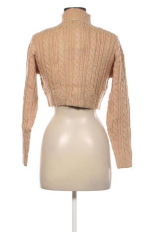 Дамски пуловер Jennyfer, Размер XXS, Цвят Бежов, Цена 19,32 лв.