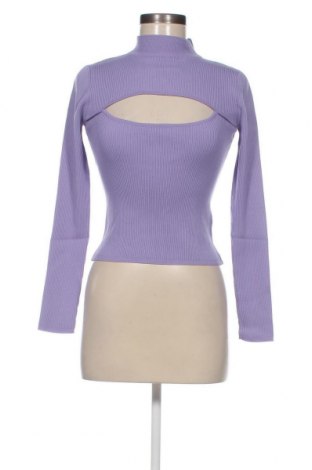 Дамски пуловер Jennyfer, Размер L, Цвят Лилав, Цена 18,86 лв.