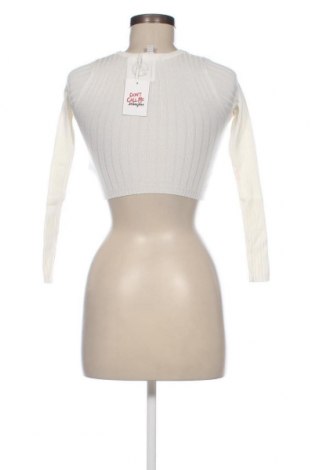 Γυναικείο πουλόβερ Jennyfer, Μέγεθος XXS, Χρώμα Λευκό, Τιμή 10,20 €