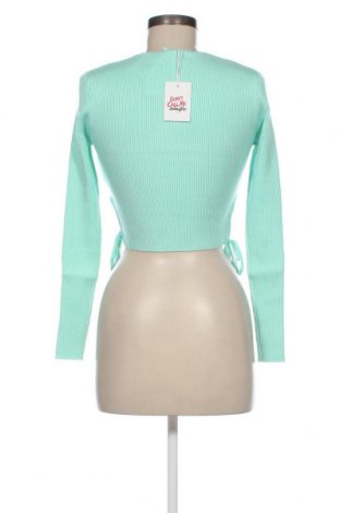 Γυναικείο πουλόβερ Jennyfer, Μέγεθος XS, Χρώμα Μπλέ, Τιμή 7,82 €
