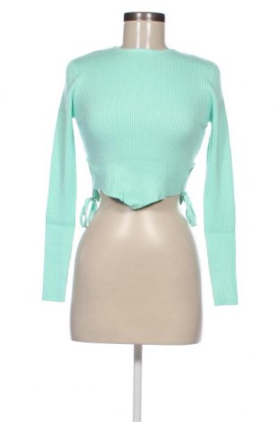 Γυναικείο πουλόβερ Jennyfer, Μέγεθος XS, Χρώμα Μπλέ, Τιμή 7,82 €