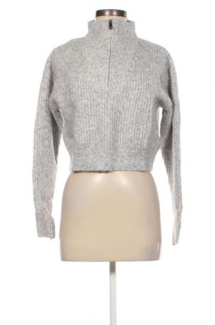 Дамски пуловер Jennyfer, Размер XS, Цвят Сив, Цена 19,78 лв.