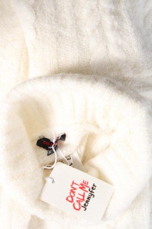 Γυναικείο πουλόβερ Jennyfer, Μέγεθος L, Χρώμα Λευκό, Τιμή 11,14 €