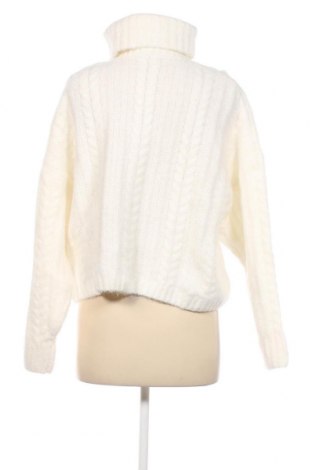 Дамски пуловер Jennyfer, Размер L, Цвят Бял, Цена 18,86 лв.