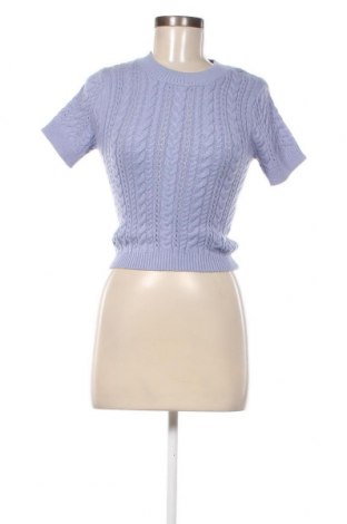 Дамски пуловер Jennyfer, Размер L, Цвят Син, Цена 46,00 лв.