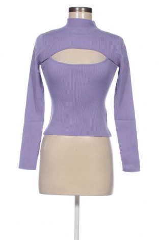 Дамски пуловер Jennyfer, Размер M, Цвят Лилав, Цена 20,70 лв.