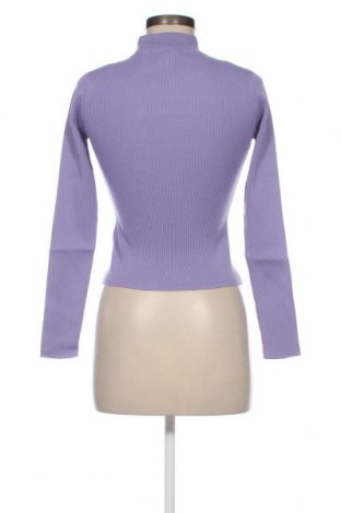Дамски пуловер Jennyfer, Размер M, Цвят Лилав, Цена 18,86 лв.