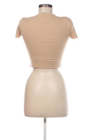 Γυναικείο πουλόβερ Jennyfer, Μέγεθος M, Χρώμα  Μπέζ, Τιμή 6,16 €
