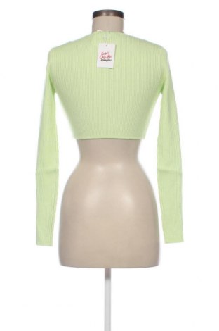 Γυναικείο πουλόβερ Jennyfer, Μέγεθος M, Χρώμα Πράσινο, Τιμή 6,16 €