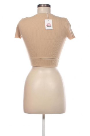 Γυναικείο πουλόβερ Jennyfer, Μέγεθος S, Χρώμα  Μπέζ, Τιμή 6,16 €