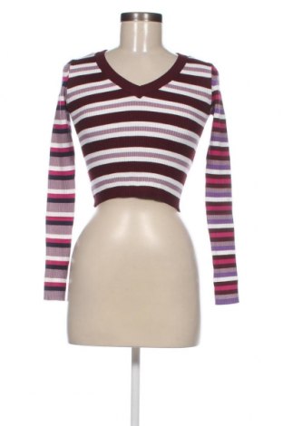 Дамски пуловер Jennyfer, Размер XS, Цвят Многоцветен, Цена 20,70 лв.