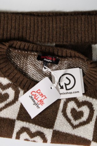 Дамски пуловер Jennyfer, Размер M, Цвят Многоцветен, Цена 13,80 лв.