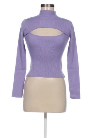 Дамски пуловер Jennyfer, Размер S, Цвят Лилав, Цена 18,86 лв.