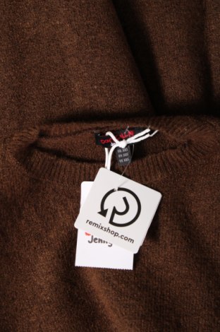 Γυναικείο πουλόβερ Jennyfer, Μέγεθος XXS, Χρώμα Καφέ, Τιμή 10,20 €