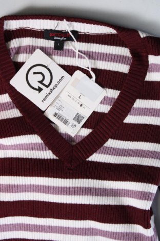 Дамски пуловер Jennyfer, Размер L, Цвят Многоцветен, Цена 20,70 лв.