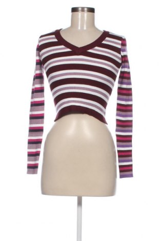 Дамски пуловер Jennyfer, Размер L, Цвят Многоцветен, Цена 19,32 лв.