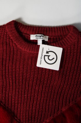 Дамски пуловер Jennyfer, Размер S, Цвят Червен, Цена 11,60 лв.