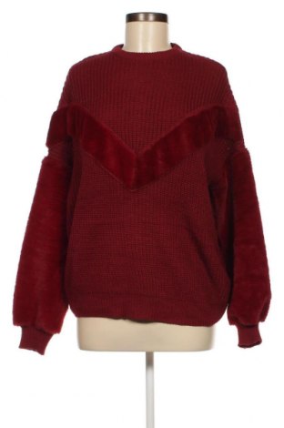 Дамски пуловер Jennyfer, Размер S, Цвят Червен, Цена 29,00 лв.