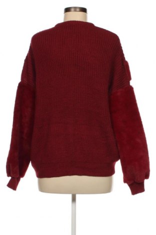 Дамски пуловер Jennyfer, Размер S, Цвят Червен, Цена 11,60 лв.