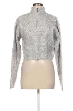 Дамски пуловер Jennyfer, Размер S, Цвят Сив, Цена 21,16 лв.