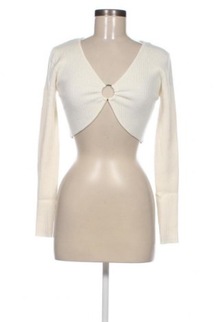 Γυναικείο πουλόβερ Jennyfer, Μέγεθος XS, Χρώμα Λευκό, Τιμή 3,56 €