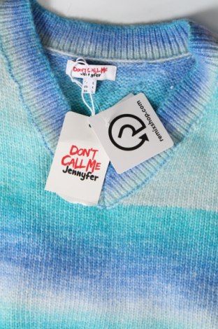 Γυναικείο πουλόβερ Jennyfer, Μέγεθος L, Χρώμα Πολύχρωμο, Τιμή 4,27 €