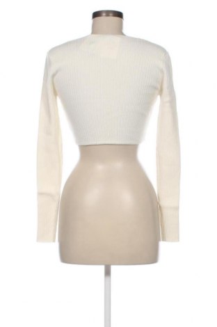 Дамски пуловер Jennyfer, Размер M, Цвят Бял, Цена 6,90 лв.