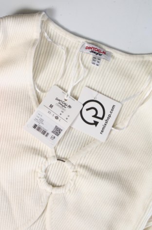 Γυναικείο πουλόβερ Jennyfer, Μέγεθος M, Χρώμα Λευκό, Τιμή 3,56 €
