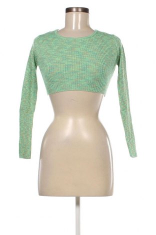 Дамски пуловер Jennyfer, Размер XXS, Цвят Зелен, Цена 21,16 лв.