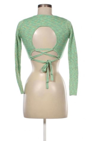 Γυναικείο πουλόβερ Jennyfer, Μέγεθος XXS, Χρώμα Πράσινο, Τιμή 11,14 €
