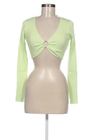 Γυναικείο πουλόβερ Jennyfer, Μέγεθος S, Χρώμα Πράσινο, Τιμή 3,56 €
