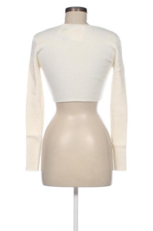 Дамски пуловер Jennyfer, Размер L, Цвят Бял, Цена 6,90 лв.