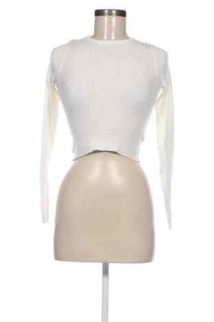 Γυναικείο πουλόβερ Jennyfer, Μέγεθος M, Χρώμα Λευκό, Τιμή 11,86 €