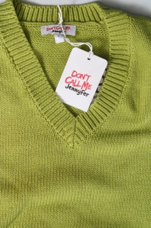 Γυναικείο πουλόβερ Jennyfer, Μέγεθος XS, Χρώμα Πράσινο, Τιμή 6,88 €