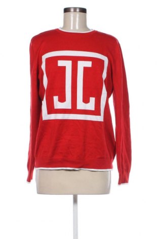Дамски пуловер Jette, Размер L, Цвят Червен, Цена 16,40 лв.