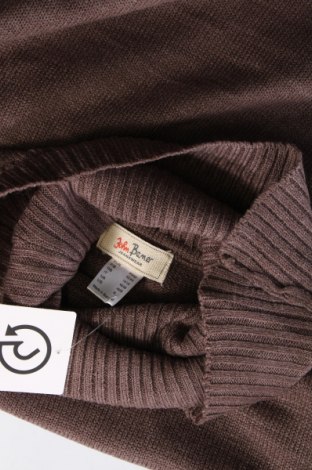 Дамски пуловер John Baner, Размер M, Цвят Кафяв, Цена 8,99 лв.