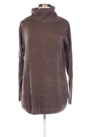 Дамски пуловер John Baner, Размер M, Цвят Кафяв, Цена 11,60 лв.