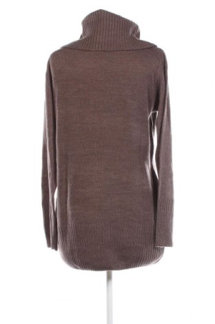 Дамски пуловер John Baner, Размер M, Цвят Кафяв, Цена 8,99 лв.