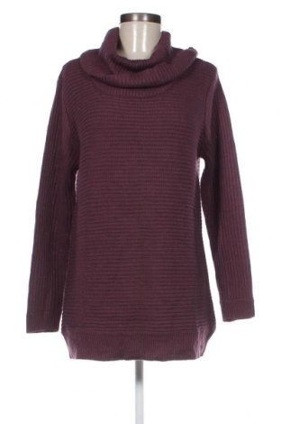 Дамски пуловер John Baner, Размер M, Цвят Лилав, Цена 9,57 лв.