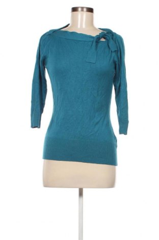 Дамски пуловер John Lewis, Размер L, Цвят Син, Цена 41,00 лв.