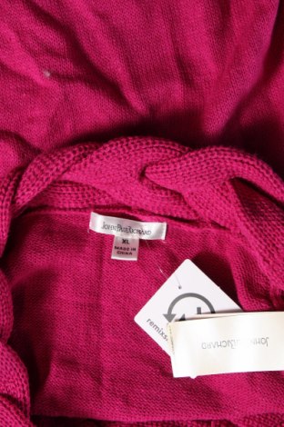Γυναικείο πουλόβερ John Paul Richard, Μέγεθος XL, Χρώμα Ρόζ , Τιμή 11,95 €
