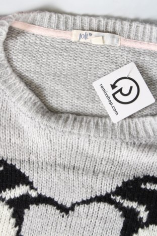 Γυναικείο πουλόβερ Jolt, Μέγεθος XL, Χρώμα Γκρί, Τιμή 5,02 €