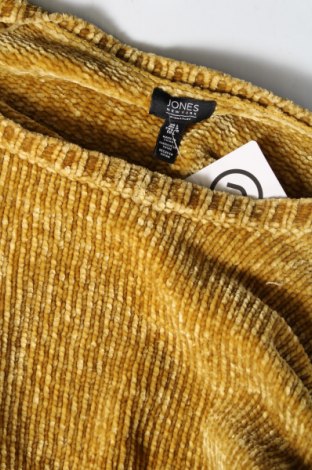 Дамски пуловер Jones New York, Размер L, Цвят Жълт, Цена 17,22 лв.
